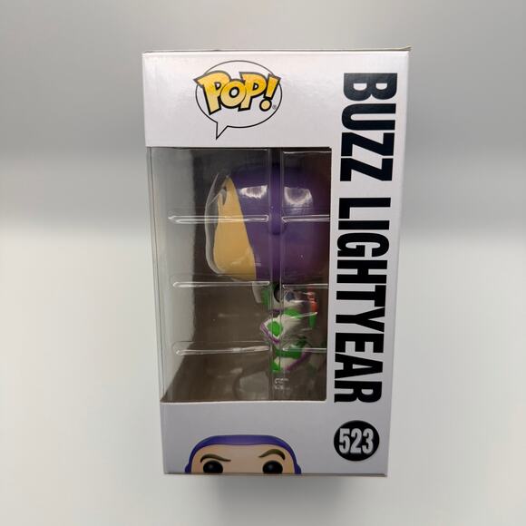 Buzz Lightyear #523 Funko Pop Disney – Toy Story 4 - Picture 2 of 6